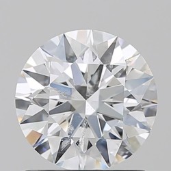 Diament szlif okrągły, 1.2ct, SI2, E, HRD 250000223202